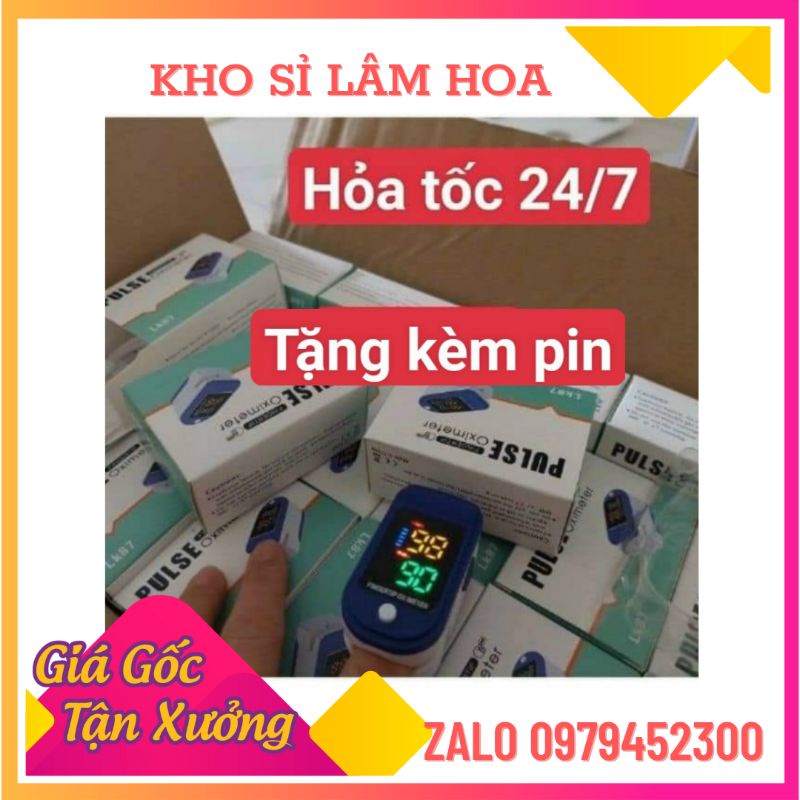 Máy đo nồng độ oxy trong máu SpO2