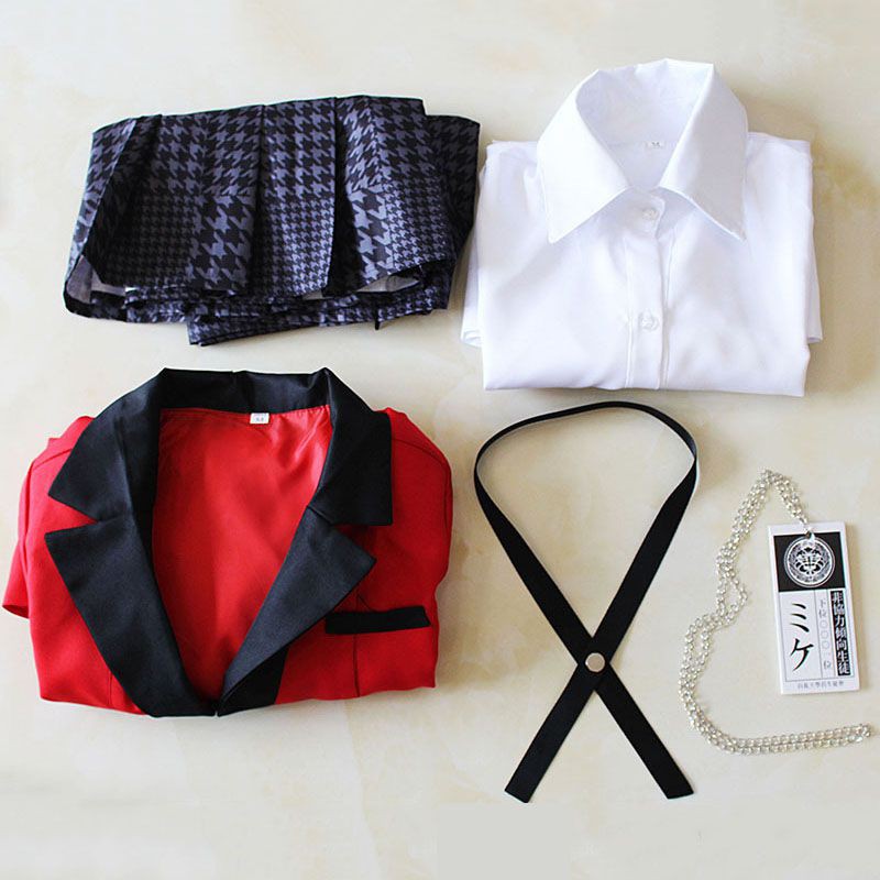 Áo khoác tai thỏ hóa trang nhân vật Runa Yomozuki đáng yêu wig and Jas merah | BigBuy360 - bigbuy360.vn