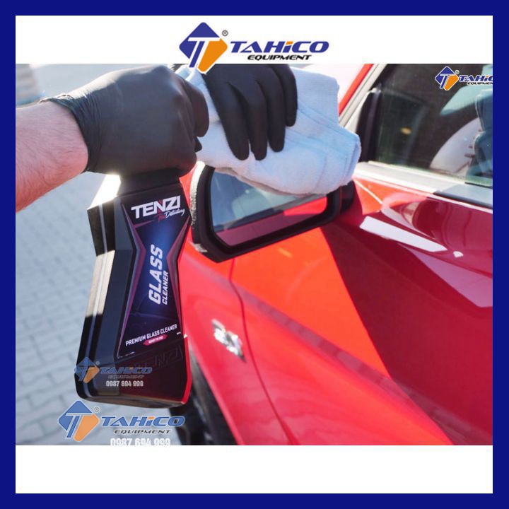 [ Tặng ] Nước lau kính cao cấp Glass Cleaner 700ml ⚡CHÍNH HÃNG⚡  TẶNG Khăn lau vỏ 2 mặt cao cấp 40x40cm - Tahico