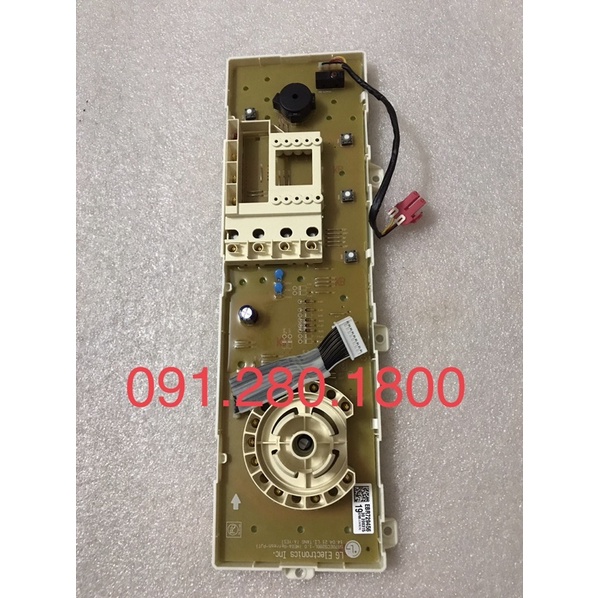 Bo mạch hiển thị máy giặt LG 7800 đời phím thấp chính hãng