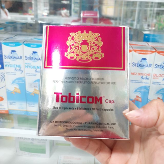 TOBICOM viên uống bổ mắt
