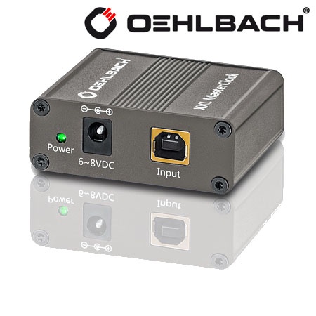 Bộ khử nhiễu jitter và đồng bộ clock Oehlbach XXL MasterClock