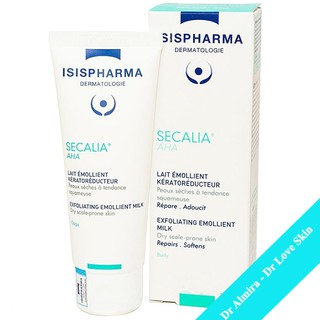 🔥CHÍNH HÃNG🔥 ISIS PHARMA SECALIA AHA - Kem dưỡng ẩm, giảm khô da tăng sừng, nứt gót chân