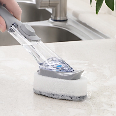 Bàn Chải Vệ Sinh Đồ Dùng Nhà Bếp Cán Dài Tiện Lợi