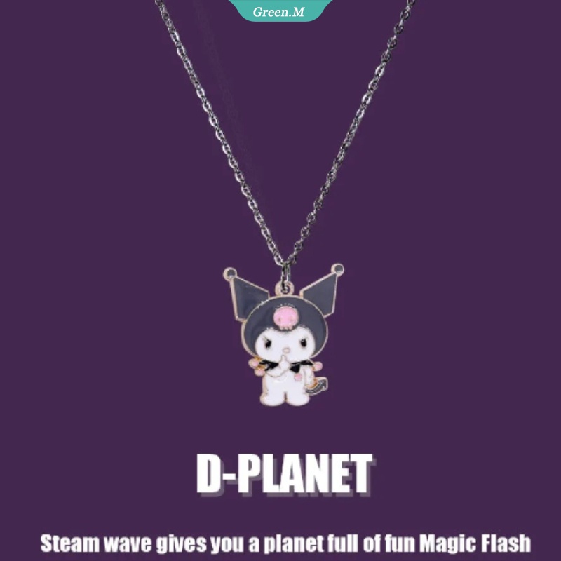 Vòng cổ Mặt Hình Cinnamoroll Dễ Thương Dành Cho Nữ