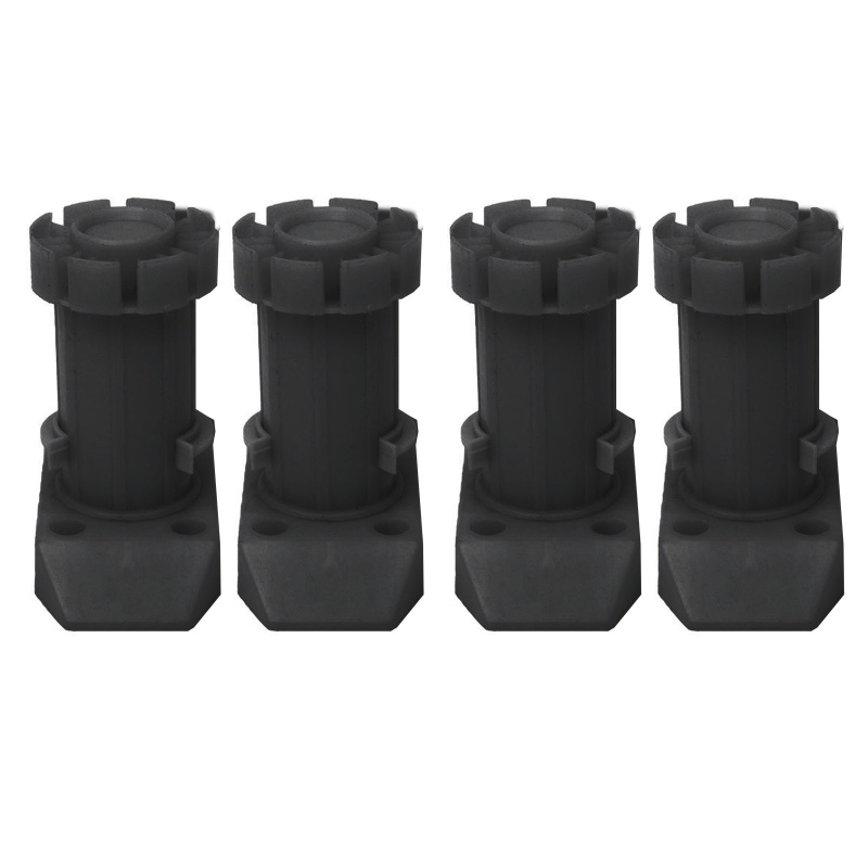 Set 4 Chân Đỡ Bàn / Tủ / Tivi / Nội Thất Góc Phải Linh Hoạt