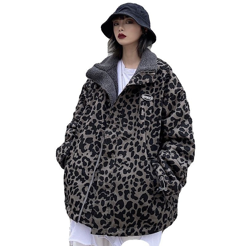 Áo khoác lông mặc được hai mặt unisex