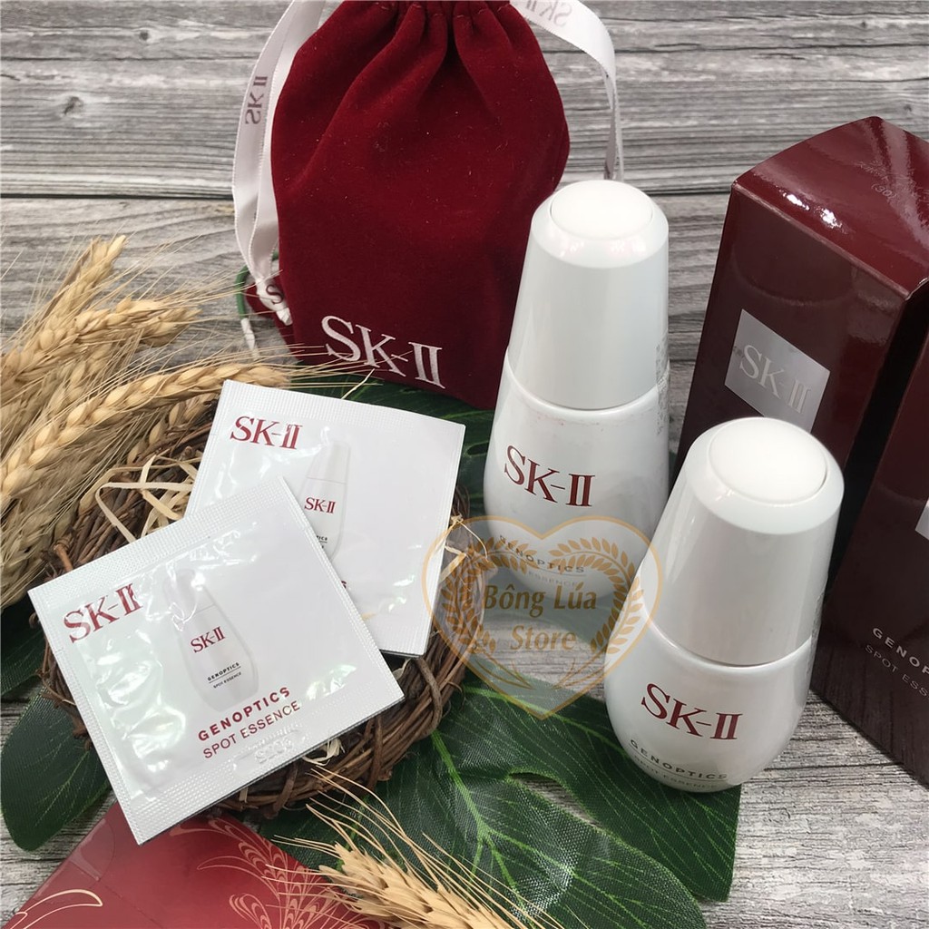 SK-ii Tinh Chất Mờ Nám Genoptics Spot Essence 7ml (0.7ml x 10 gói)