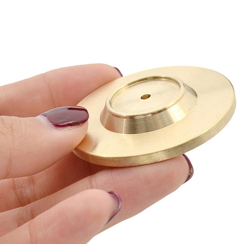 Khuôn Làm Nhang Trầm Hương Hình Nón Bằng Đồng Nguyên Chất Chất Lượng Cao DIY