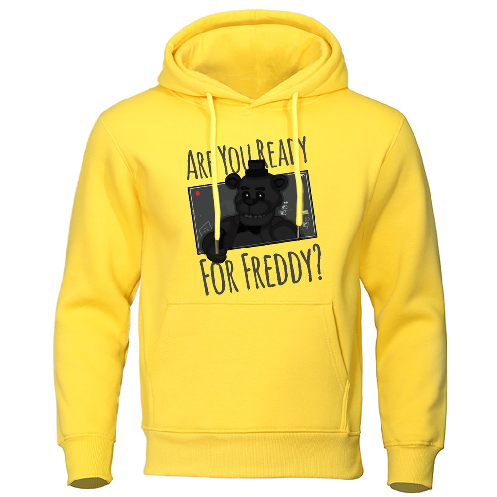 Áo Hoodie In Họa Tiết Game Five Nights At Freddy 's Độc Đáo Thời Trang Mùa Thu Cho Nam