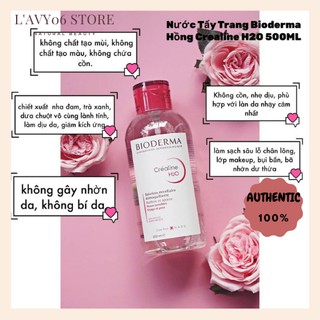 Nước tẩy trang Bioderma