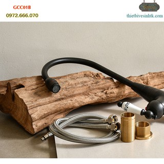 Vòi rửa bát bằng đồng GCC01B