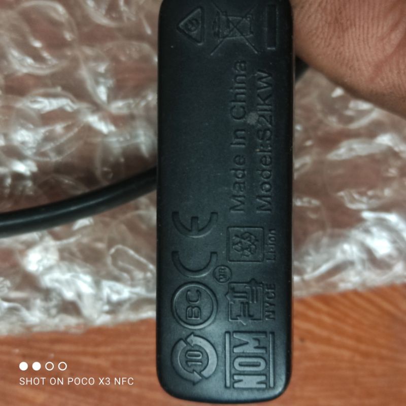 Tai nghe skullcandy cũ