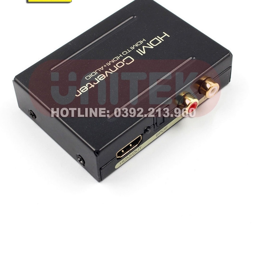 Bộ Chuyển Đổi 4K HDMI Sang HDMI + Âm Thanh Thiết Bị Điện Tử Tiêu Dùng HDMI Sang SPDIF HDMI chính hãng