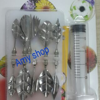 Bộ 10 kim làm thạch rau câu 3D