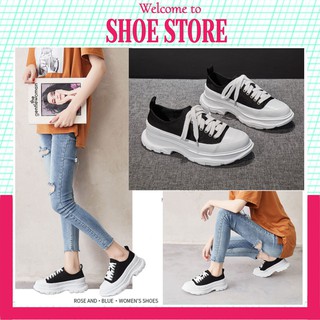 Giày Sneaker MCQUEENNN 💖FREESHIP💖Thể Thao Nam Nữ Độn Đế- Hot Trend 2020