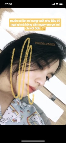 Dầu dừa nha đam dưỡng mi (mày) dày Coco