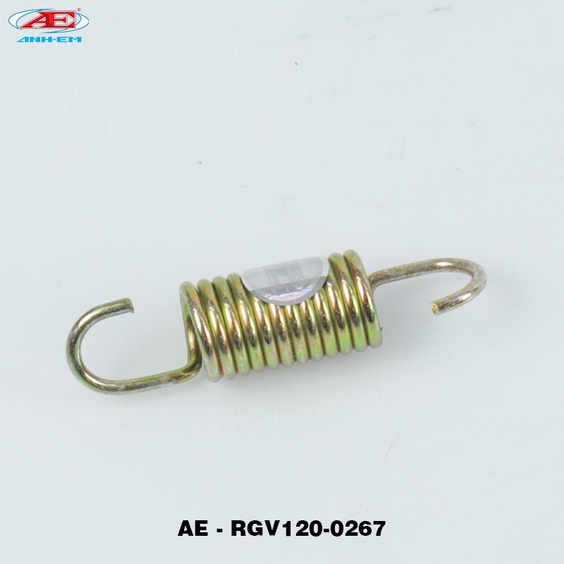 Lò xo đạp thắng RGV (TR) (RG/RGV/ST2K)  SUZUKI SPORT - SU XIPO - RG 110 - RGV 120 - SATRIA 2000