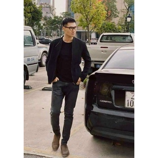 Áo khoác da lộn