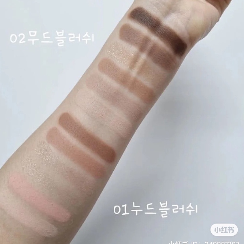 Bảng Phấn Mắt BBia 6 Ô Ready To Wear Palette + 8 Ô  Final Shadow