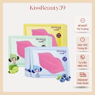 Combo sỉ 01 miếng mặt nạ dưỡng hồng môi bioaqua