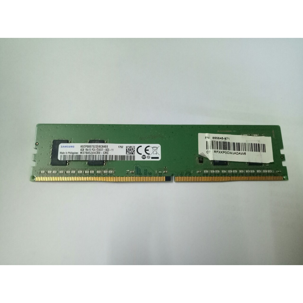 Ram máy tính DDR4 KINGMAX,KINGSTON,  Samsung 4Gb - 2400 | WebRaoVat - webraovat.net.vn