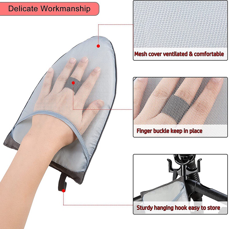 Găng Tay Chống Hơi Nước Chịu Nhiệt Chuyên Dụng Khi Ủi Quần Áo