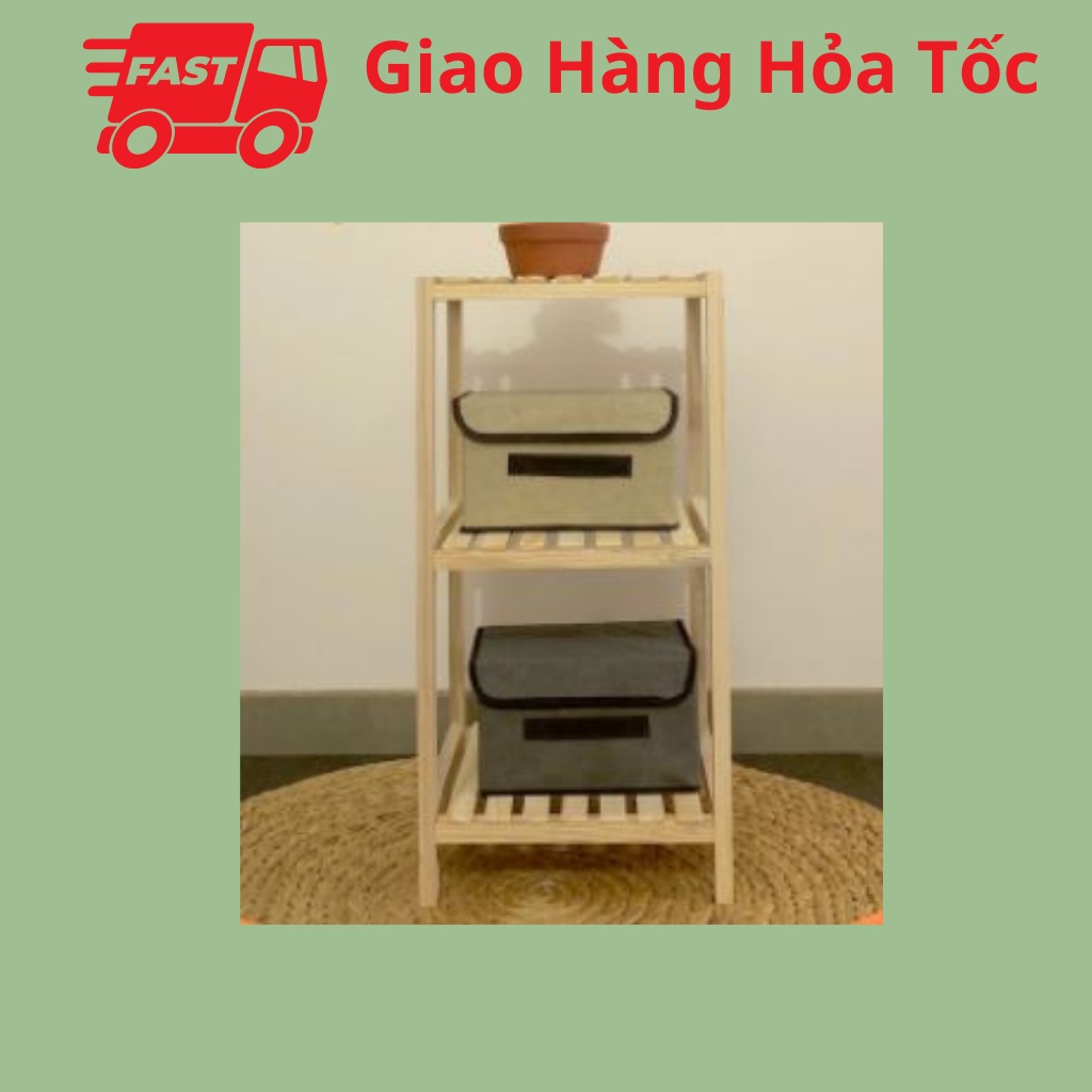 [Hỏa Tốc] Kệ tab đầu giường - kệ đa năng 3 tầng