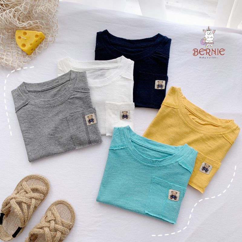 ÁO PHÔNG SÁT NÁCH CHẤT COTTON XƯỚC CHO BÉ TRAI 1 ĐẾN 6 TUỔI