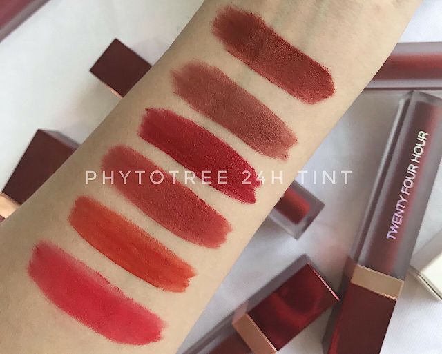 (Chính Hãng) Son Kem Phytotree Twenty Four Hour Velvet Tint | BigBuy360 - bigbuy360.vn