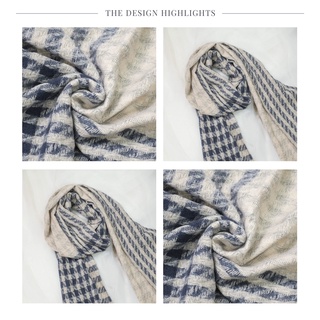 Khăn len quàng cổ Half Partern Scarf