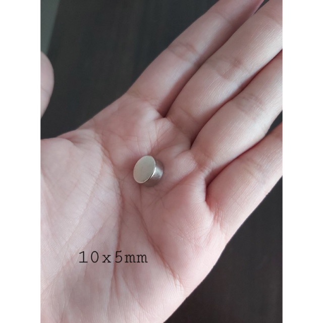 Nam châm 10x5mm- set 2v