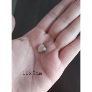 Nam châm 10x5mm- set 2v