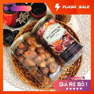Chà là sấy khô dẻo Eric's Food 400g, không đường, thơm ngon, ăn vặt Sài Gòn giá rẻ