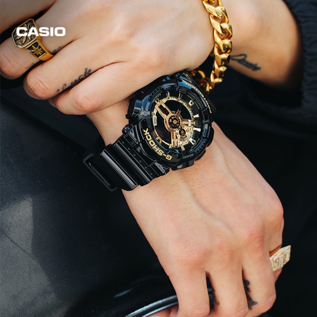 Đồng Hồ Điện Tử Casio Ga 110 G-shock Cho Nam Nữ