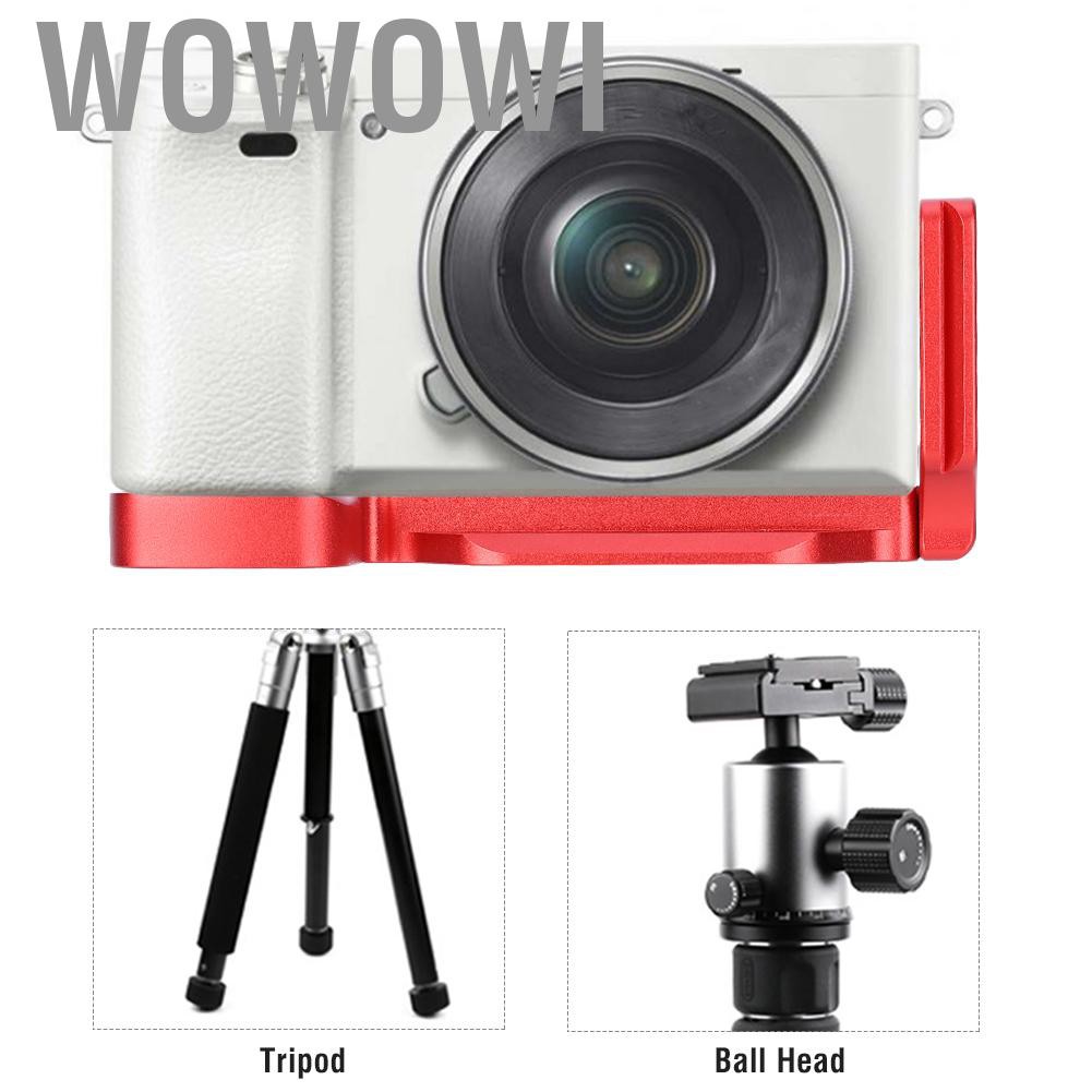 Tay Cầm Chữ L Tháo Lắp Nhanh Cho Máy Ảnh Sony A6000 Ilce-6000 Mờ / Matte