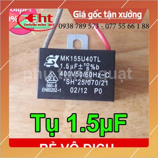 Tụ quạt 2uf và 1.5uf - SANG3HT