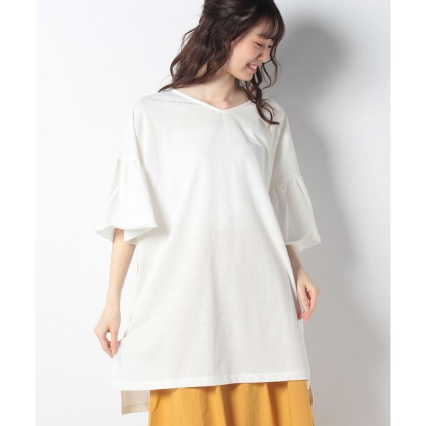 ÁO THUN NỮ SUÔNG DÁNG DÀI TAY XÒE FREESIZE VNXK