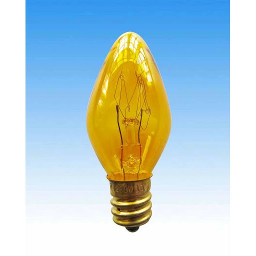 Bóng đèn sợi đốt trái ớt cà na- Bóng quả nhót E12 - Điện nước gia dụng Hoàng Kim