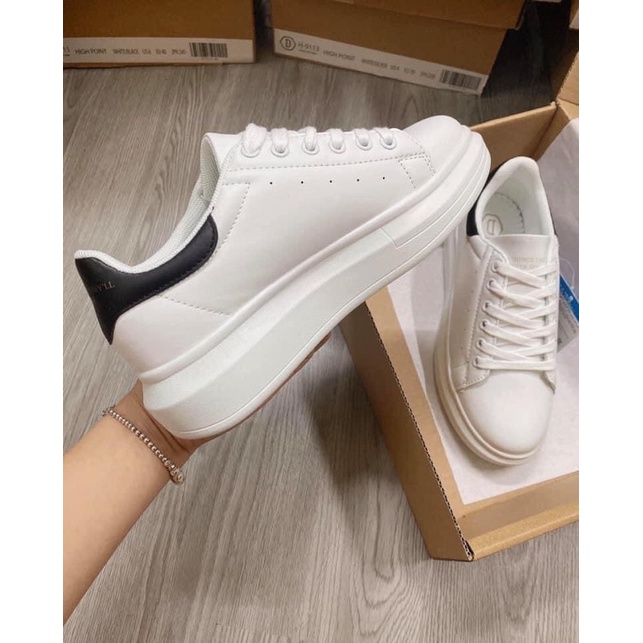 Domba Highpoints gót đen da chính hãng 100%