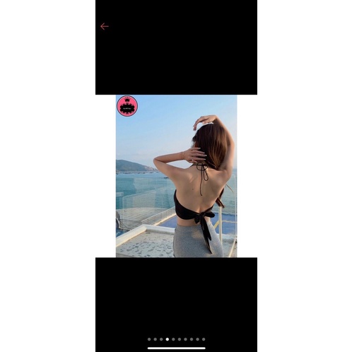 Áo 2 Dây Vạc Nhọn