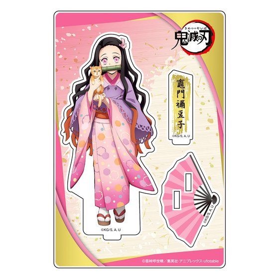 (K1) Standee KIMETSU NO YAIBA Thanh Gươm Diệt Quỷ acrylic anime mica chibi trang trí trưng bày mô hình