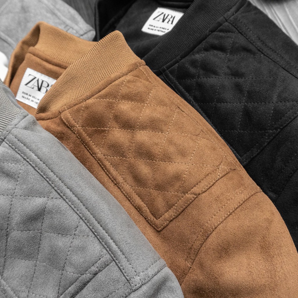 Áo khoác da lộn lót lông cho nam | BigBuy360 - bigbuy360.vn