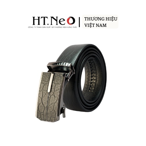 Thắt lưng nam da voi HT.NEO da voi nguyên miếng siêu dẻo dai, thiết kế lịch thiệp nam tính DL20
