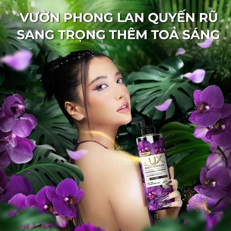 Sưa tắm Lux  hương nước hoa size 100ml,50ml hàng tách sét quà tặng