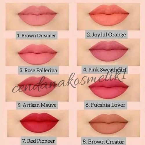 (Hàng Mới Về) Son Lì Colorfit Mịn Mượt Như Nhung Và Lâu Trôi | BigBuy360 - bigbuy360.vn