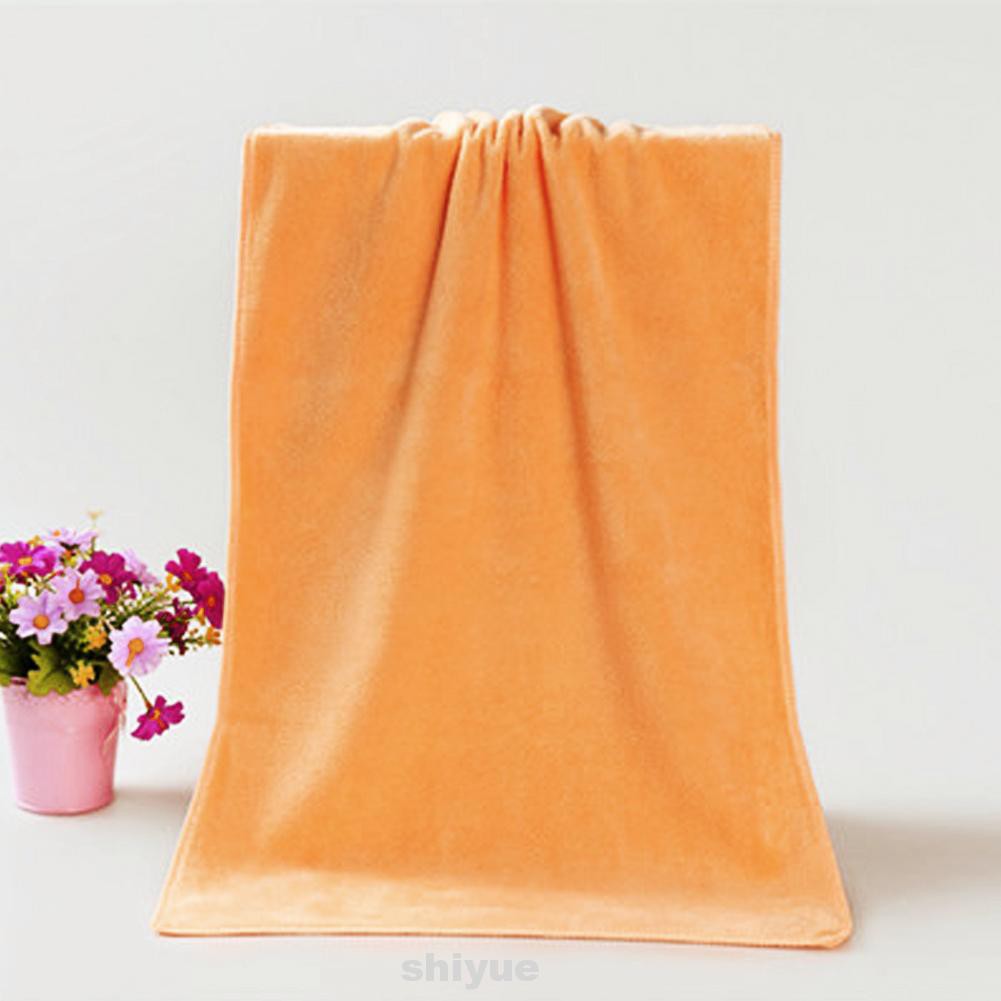 Khăn Choàng Tắm / Đi Biển Chất Liệu Microfiber Dày Dặn Thấm Hút Nhanh Khô Kích Thước 35x75cm