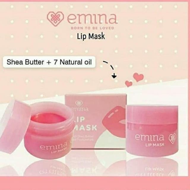 (Hàng Mới Về) Mặt Nạ Môi Emina 9gr / Emina Cao Cấp Chuyên Dụng