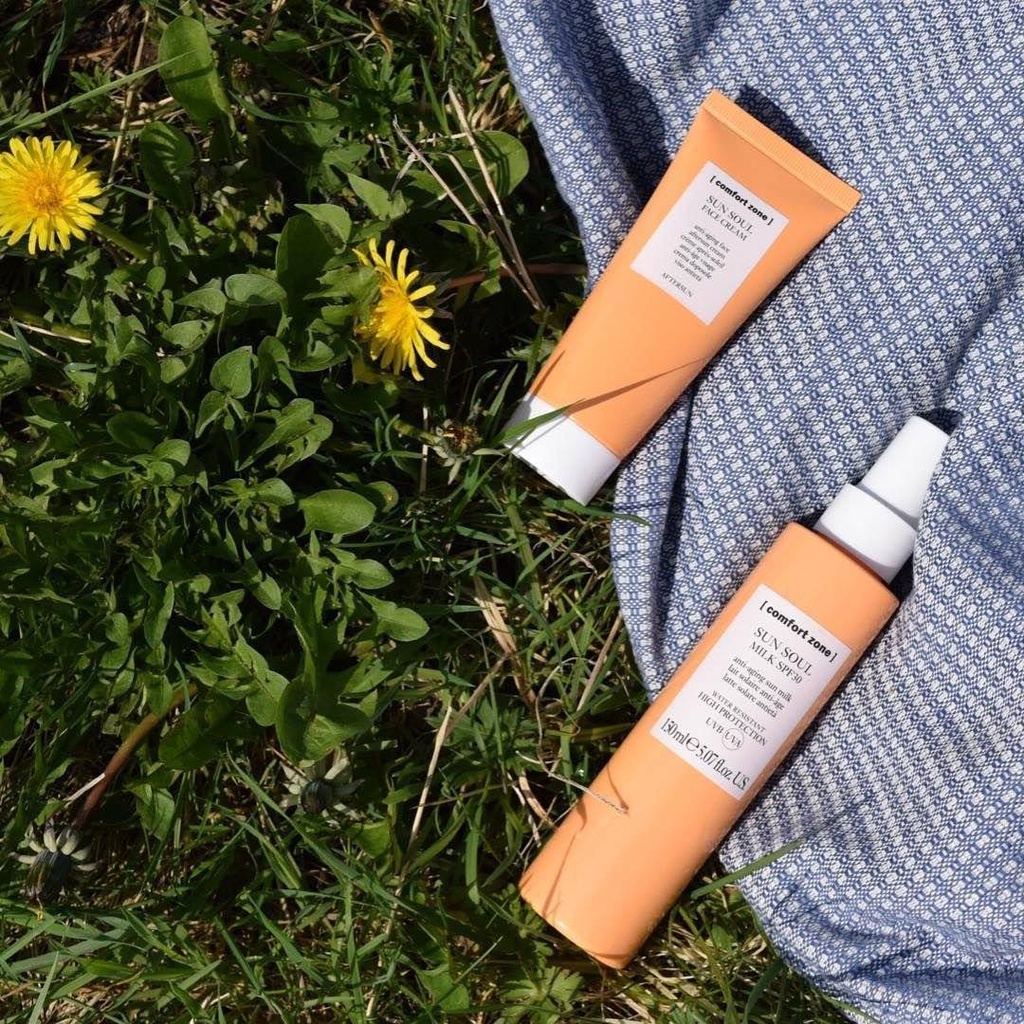 Sữa chống nắng dành cho mặt và cơ thể SUN SOUL MILK SPF 30 Comfort Zone 150ml