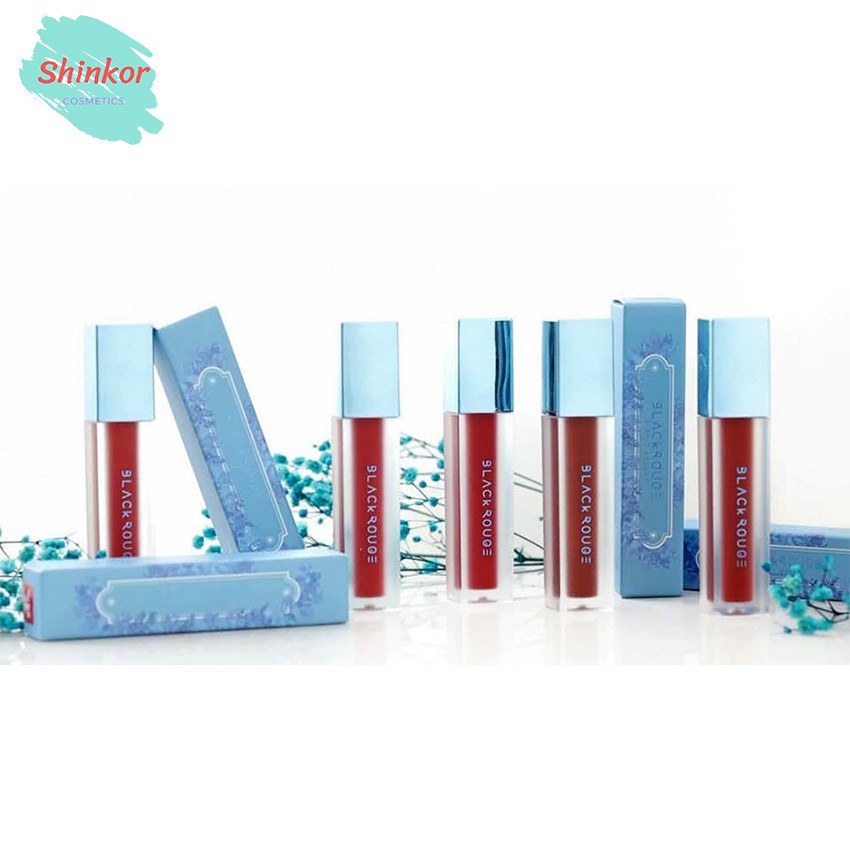 [MUA 1 TẶNG 1] Son Black Rouge Air Fit Tint A17-A32 Shinkor | BigBuy360 - bigbuy360.vn